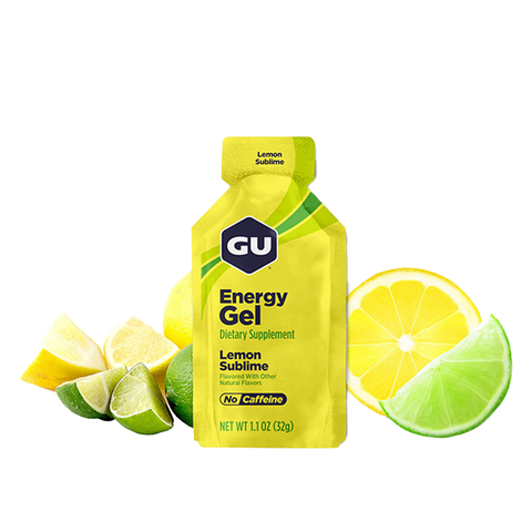 GU Lemon Sublime Energy Gel