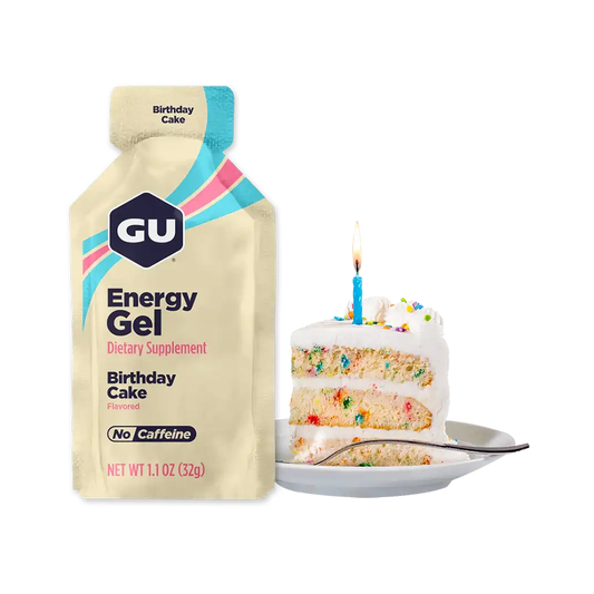 GU Birthday Cake Energy Gel