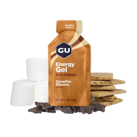 GU Campfire S'mores Energy Gel