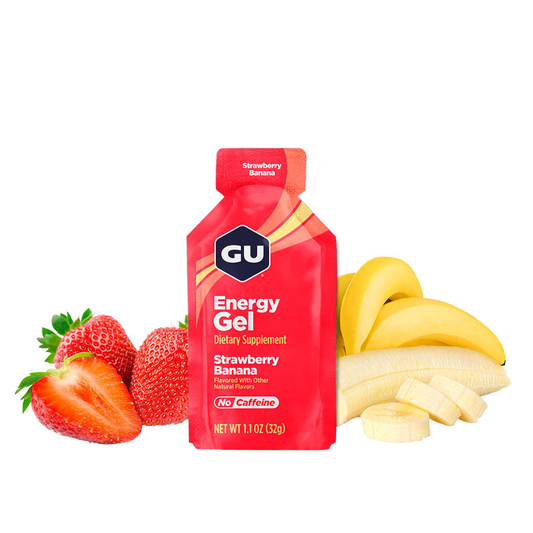 GU Strawberry Banana Energy Gel