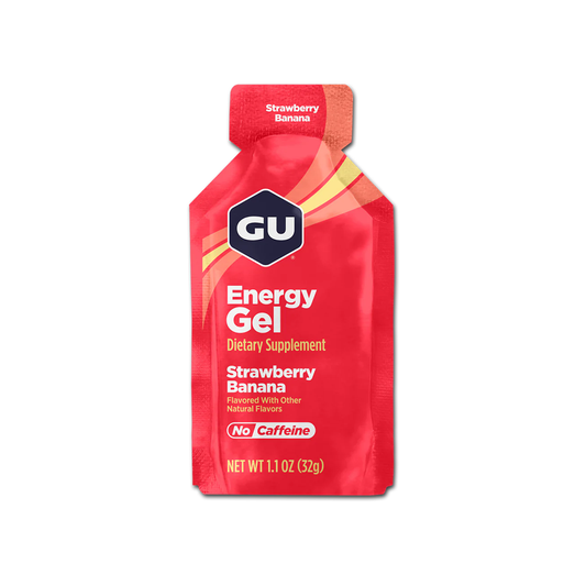 GU Strawberry Banana Energy Gel