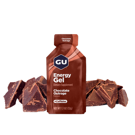GU Chocolate Outrage Energy Gel