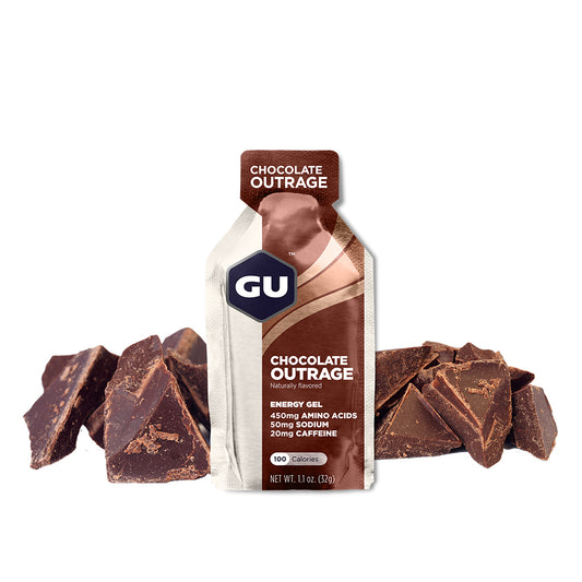 GU Chocolate Outrage Energy Gel