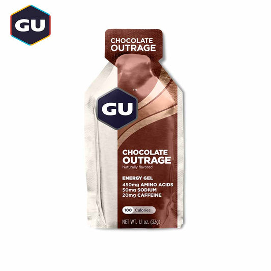 GU Chocolate Outrage Energy Gel