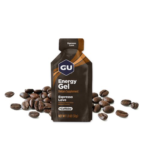 GU Espresso Love Energy Gel