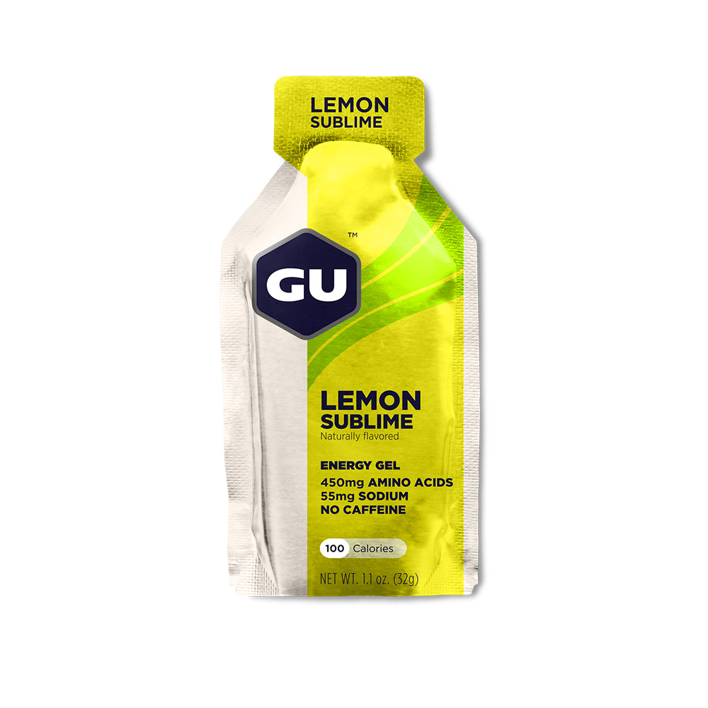 GU Lemon Sublime Energy Gel