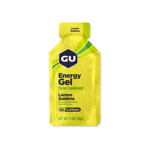 GU Lemon Sublime Energy Gel