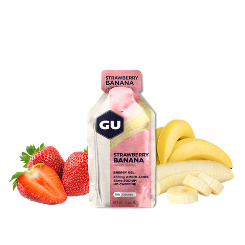 GU Strawberry Banana Energy Gel