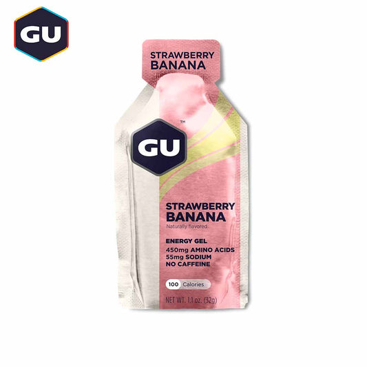 GU Strawberry Banana Energy Gel