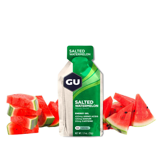 GU Salted Watermelon Energy Gel