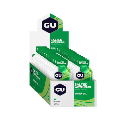 GU Salted Watermelon Energy Gel