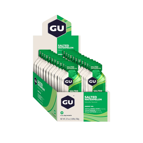 GU Salted Watermelon Energy Gel