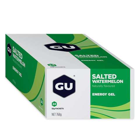 GU Salted Watermelon Energy Gel