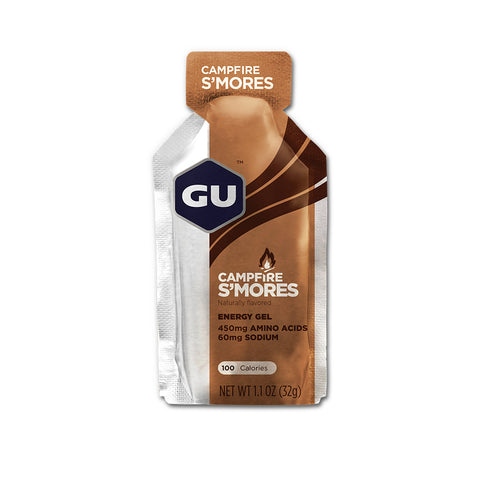 GU Campfire S'mores Energy Gel