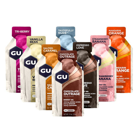 GU Campfire S'mores Energy Gel