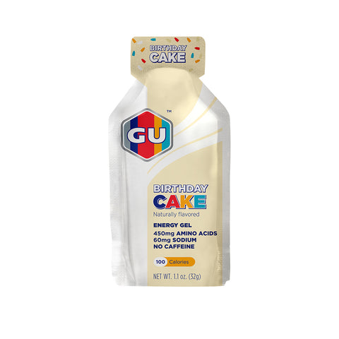 GU Birthday Cake Energy Gel