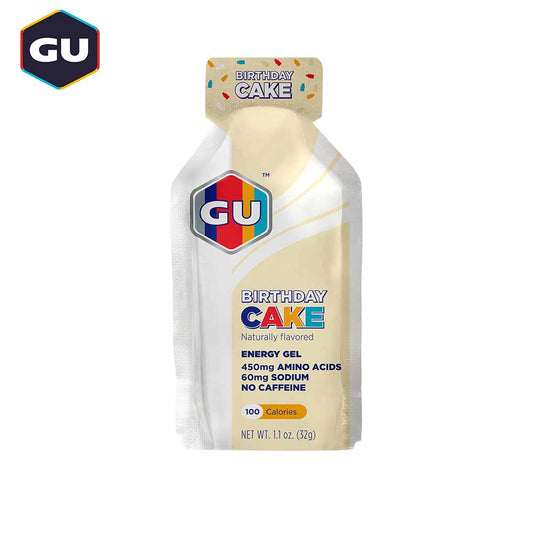 GU Birthday Cake Energy Gel