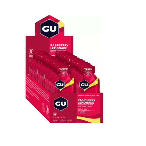 GU Raspberry Lemonade Energy Gel