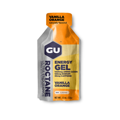 GU Vanilla Orange Roctane Energy Gel