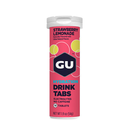 GU Strawberry Lemonade Hydration Tabs