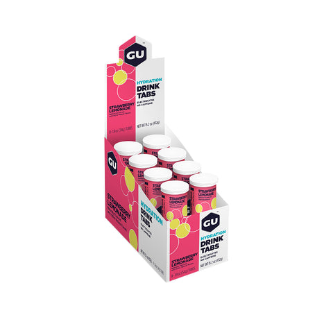 GU Strawberry Lemonade Hydration Tabs