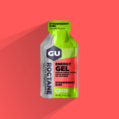 GU Strawberry Kiwi Roctane Energy Gel