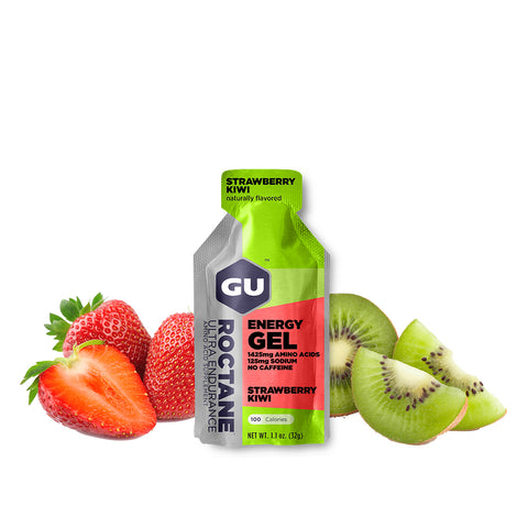 GU Strawberry Kiwi Roctane Energy Gel