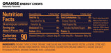 GU Orange Energy Chews (Best by: November 2023)