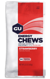 GU Strawberry Energy Chews (Best by: November 2023)