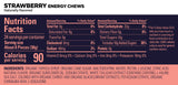 GU Strawberry Energy Chews (Best by: November 2023)