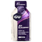 GU Jet Blackberry Energy Gel (Best by: December 2023)