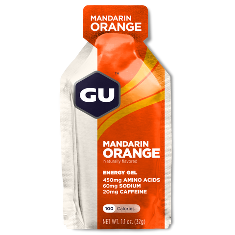 GU Mandarin Orange Gel (Best by: May 2025)