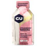GU Strawberry Banana Energy Gel (Best by: January 2024)
