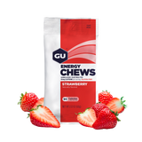 GU Strawberry Energy Chews (Best by: November 2023)