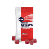 GU Strawberry Energy Chews (Best by: November 2023)
