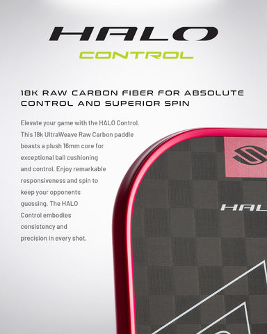 SLK HALO Control XL Pickleball Paddle