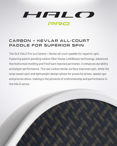 SLK HALO Pro XL Pickleball Paddle