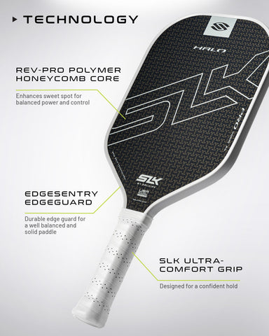 SLK HALO Pro Max Pickleball Paddle