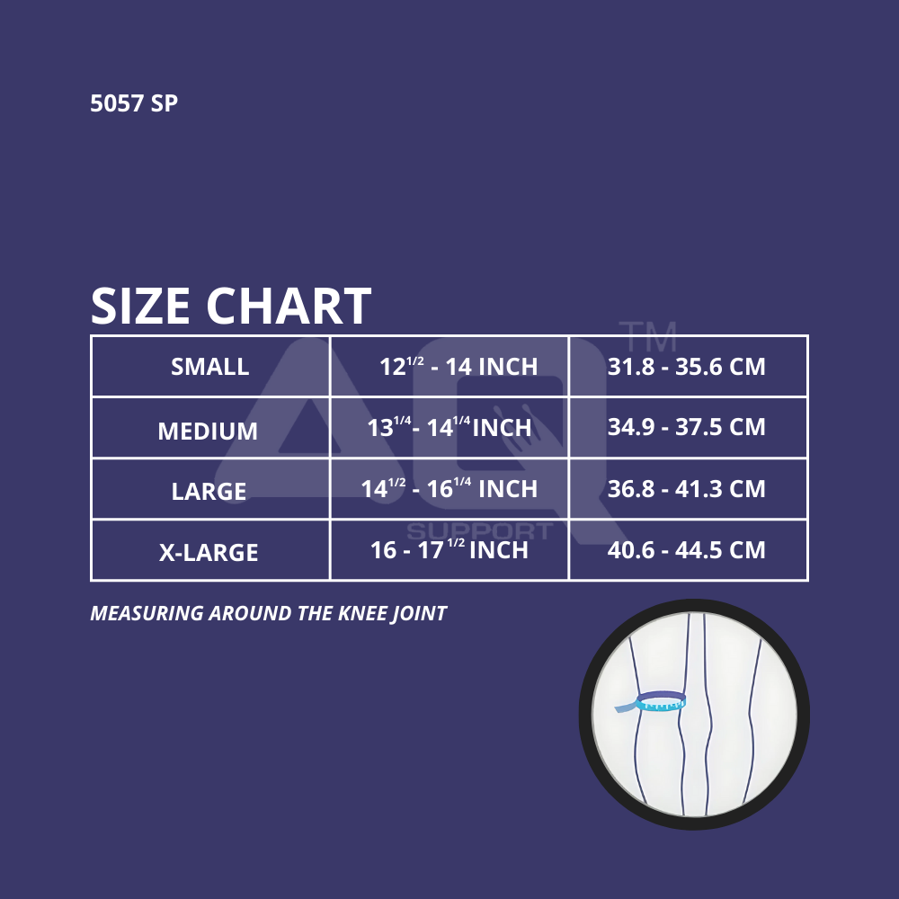 AQ Hinged Knee Brace