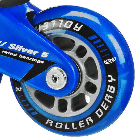 Roller Derby Cobra Boy's Adjustable Inline Skates