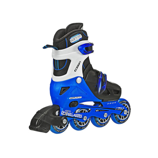Roller Derby Cobra Boy's Adjustable Inline Skates