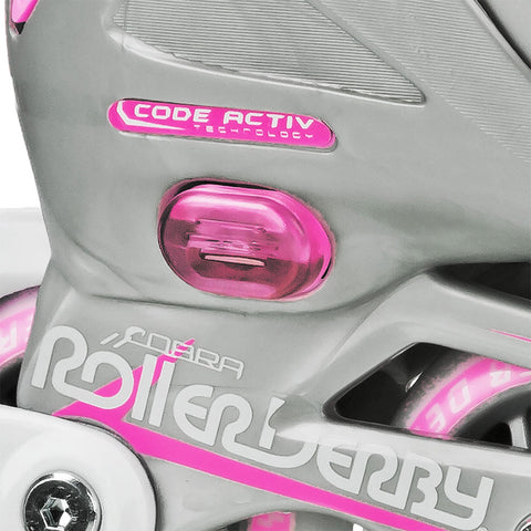 Roller Derby Cobra Girl's Adjustable Inline Skates