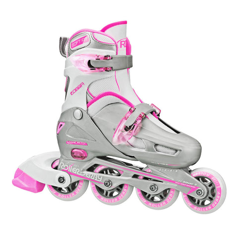 Roller Derby Cobra Girl's Adjustable Inline Skates