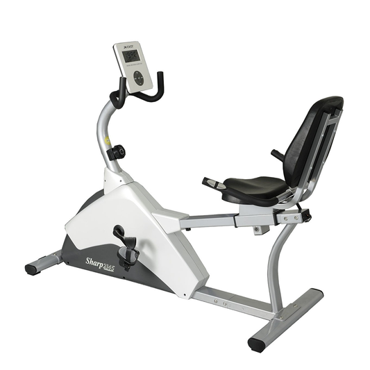 JK Exer Sharp 2145 Recumbent Bike