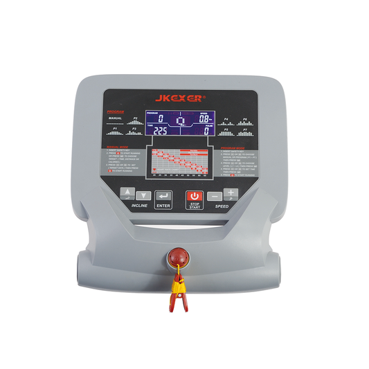 JK Exer VIP 698 Motorized Treadmill