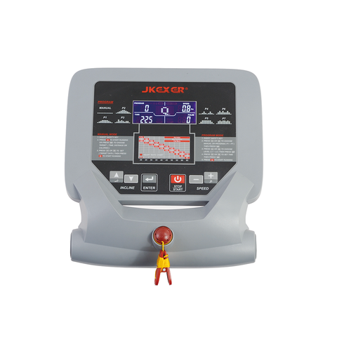 JK Exer VIP 698 Motorized Treadmill