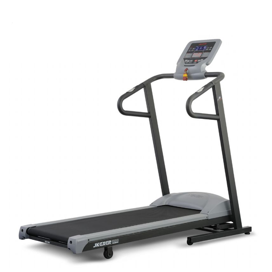 JK Exer VIP 698 Motorized Treadmill