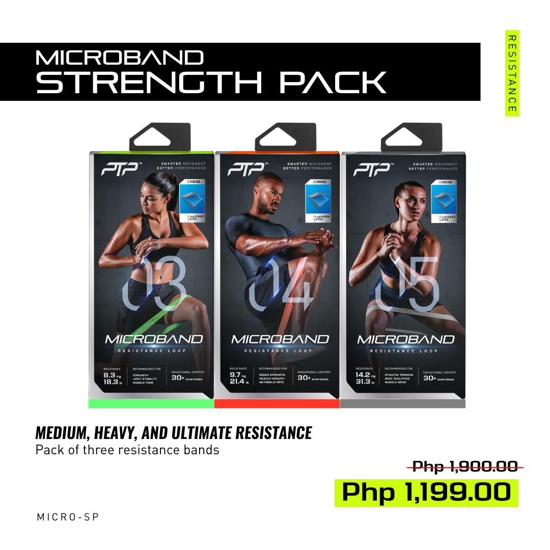PTP Microband Strength Pack