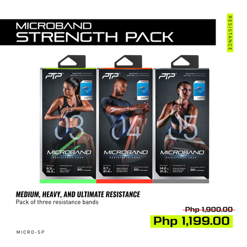 PTP Microband Strength Pack