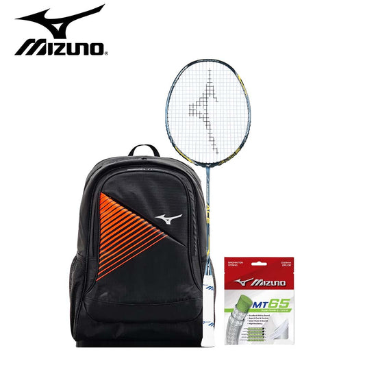 Mizuno Carbosonic Ace Badminton Racket (Package)